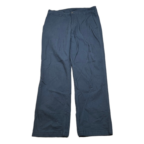 Colorado Clothing Canvas Pants Mens 34x30 Blue Straight Leg Cotton‎ Blend Work - Picture 1 of 8